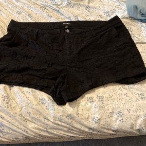 Torrid Black Short